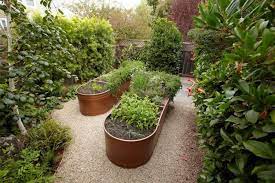 Water Troughs As Raised Garden Beds