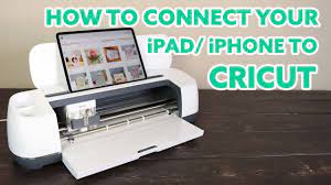 iphone to your cricut machine