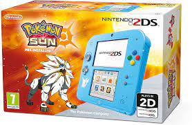 Nintendo Handheld Console 2DS with Pokemon Sun : Amazon.co.uk: PC & Video  Games