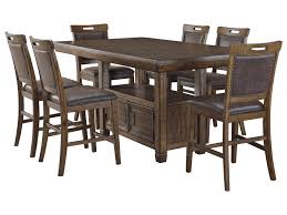 Kitchen & dining room sets; Ashley Furniture Dining Sets Wild Country Fine Arts