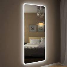 Frameless Led Wall Full Length Mirror