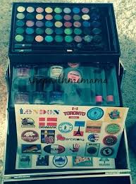 makeup by one direction tour case