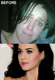 katy perry no makeup look can you