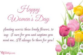 Here are some examples of longer funeral card messages if you'd like to say a little more: Lovely Flower Happy Women S Day Wishes Card Messages