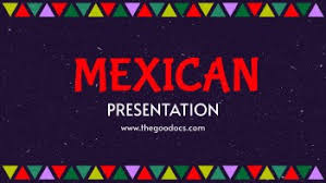 free mexican google slides themes and