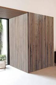 Acoustic Wood Slat Panels Walnut Sl