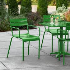 Lancaster Table Seating Green Powder