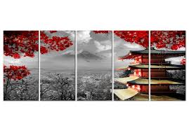 Canvas Print Japan In Nature S Shades