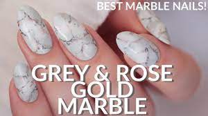 how to do marble nail art fashionista