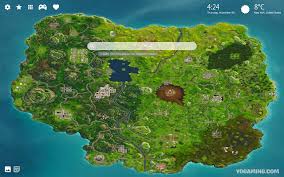 Evolution of the fortnite map from season 1 to season 11 the fortnite map has changed extremely since the release of fortnite. Fortnite Map Season Hd Wallpaper Chrome Theme
