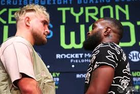Woodley will take place at rocket mortgage fieldhouse in cleveland, ohio, on sun., aug. Jake Paul Vs Tyron Woodley Live Reaction As Youtube Star Beats Former Ufc Champion By Split Decision The Chosen One Demands Rematch Full Results With Tommy Fury Calling Out Problem Child