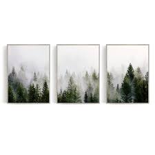 Forest Canvas Print Nature Wall Art