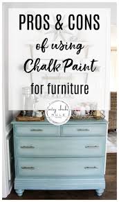 Chalk Paint For Furniture