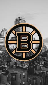 boston bruins logo hd phone wallpaper