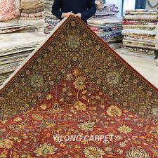 wool carpet traditional red wool soft