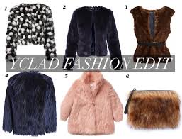 Fashionable Faux Fur Yclad