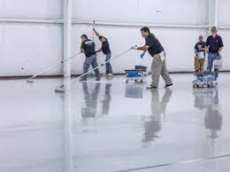 urethane concrete floor coatings