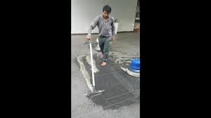 fiber plastic floor cleaning machine