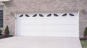 garage door traditional short panel