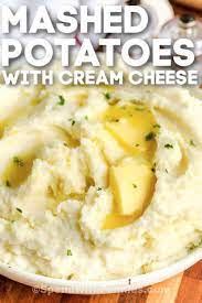 cream cheese mashed potatoes make