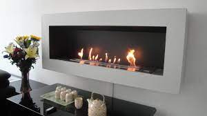 Remote Controlled Ethanol Fireplace