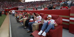 49ers selling new club with field level