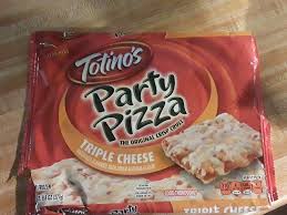 triple cheese party pizza frozen