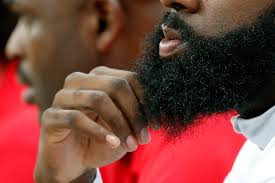 This hairstyle is also called circle beard and since the 1990. Photo Timeline Of James Harden S Beard Over The Years Bleacher Report Latest News Videos And Highlights