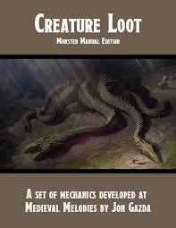 And, i think that's what horrified me to the core. Creature Loot Pdf Gm Binder