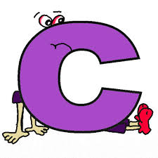 Image result for clip art letter C