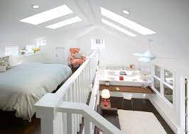 illusion of space in your loft