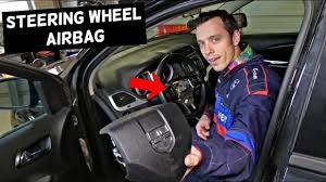 dodge journey steering wheel airbag