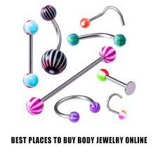 Meet hot topic's clearance body jewelry collection, where we've got something for everyone at the affordable prices you're bound to love. 17 Best Places To Buy Body Jewelry Online Smart Mom Jewelry