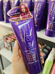 ส ผม dipso hair coloe wax