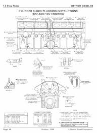 Details About Detroit Diesel V 92 Series 6 8 12 16 Cylinder Service Manual Workshop Cd
