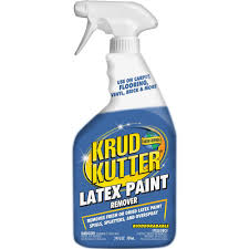 krud kutter latex paint remover removes