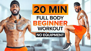 20 min full body workout total
