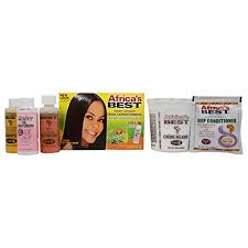 There are so many diy relaxers on the market right now that it's kinda hard to figure out which ones actually work. Amazon Com Africa S Best No Lye Relaxer System Super Beauty