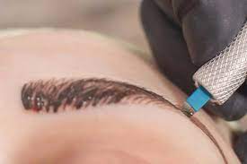 3d eyebrow tattooing permanent makeup