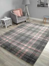 glendale pink tartan rugs supermarket