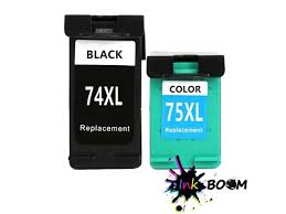 You have to install the printer for either a usb connection or an. 2 Ink Cartridge Replace For Hp 74xl 75xl Photosmart C4580 C4240 C4275 C4382 Newegg Com