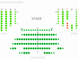 Hanover Theater Seating Chart Thelifeisdream
