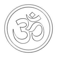 Om symbol in a complex mandala. Th 480 480 Om Symbol Painting Om Art Buddhist Art Drawing