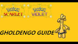 How to use GHOLDENGO! (Full Moveset Guide) Pokemon Scarlet and Violet! -  YouTube