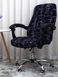 Swivel Seat Cover Computer Chair Cover