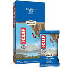 clif chocolate chip energy bars