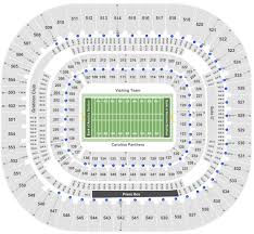 bank of america stadium tickets with no