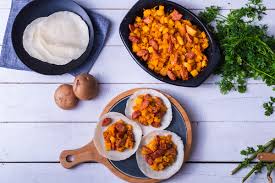 tortillas con picadillo doñarepa