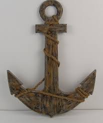 Wood Anchor Wall Art