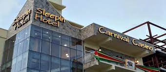 Sleepin hotel and casino is located in georgetown, guyana. Sleepin Hotel And Carnival Casino
